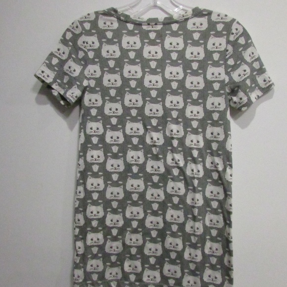 Nollie graphic cat print t-shirt - Picture 3 of 6